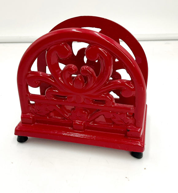 Cast Iron Napkin Holder