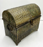 Embossed Metal Box