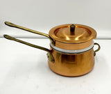 Copper Ware Double boiler