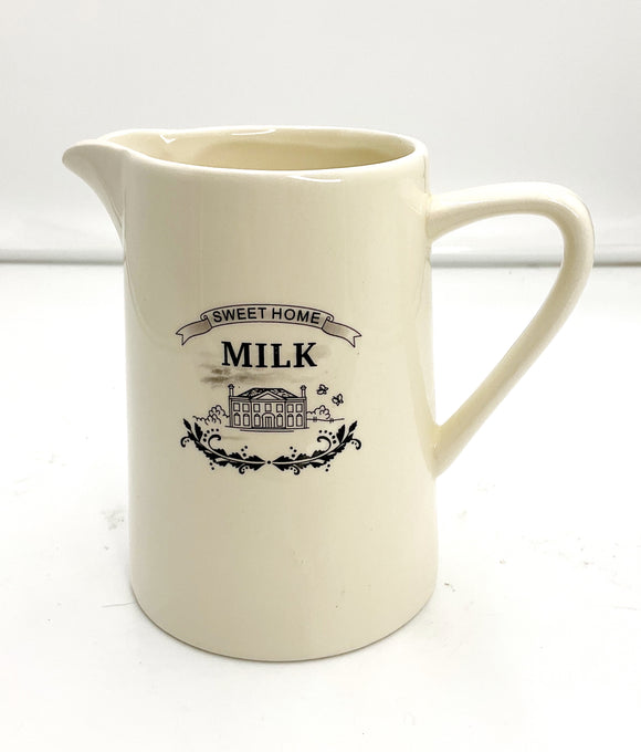 Sweet Home Milk Pitcher