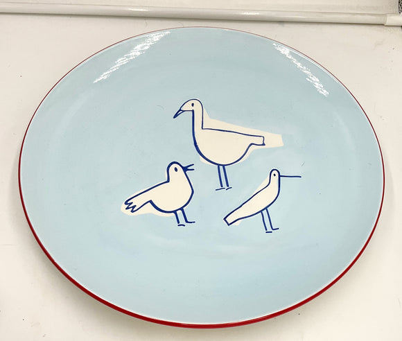 Blue Bird Platter