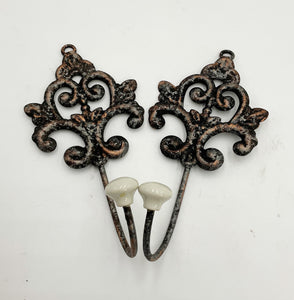 Tin Wall Hooks