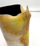 Pottery Bird Vase