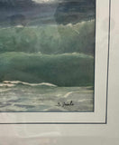 Original Watercolour - Sailing Away