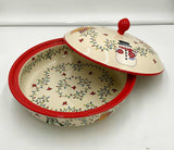 Winter Whimsy Casserole/Pie plate