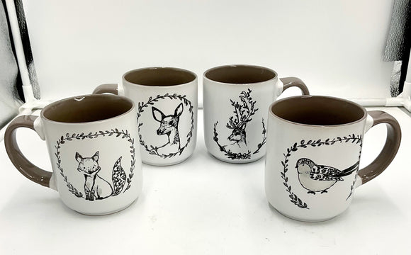 Woodland Mugs