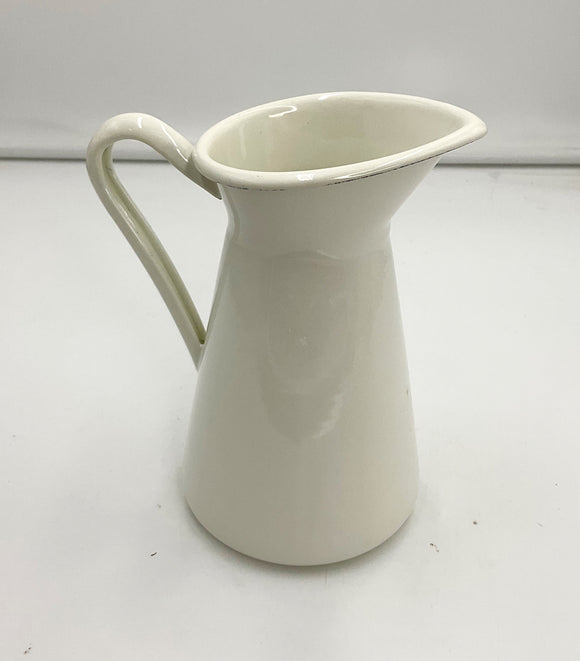 Small Enamel Pitcher