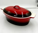 Oval lidded Casserole