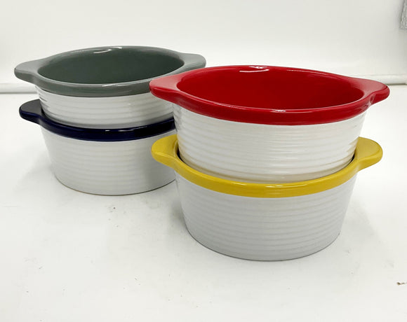 Crockery Soup Bowls