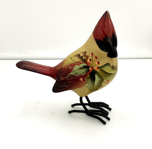 Cardinal Figurine