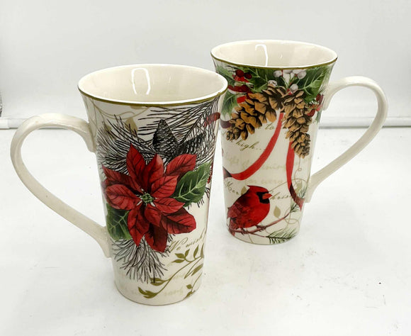 Holiday Wishes Mugs