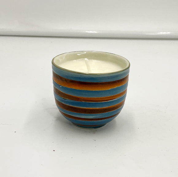 Striped Soy Candle