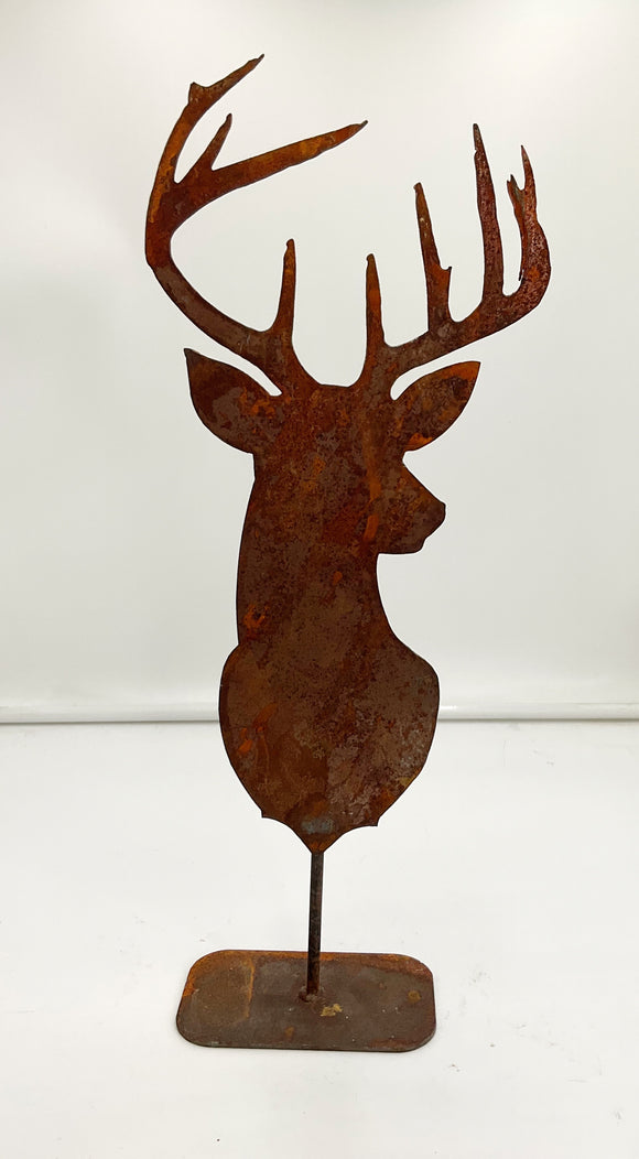 Metal Deer Cutout