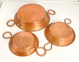 Au Gratin Copper Pan Set