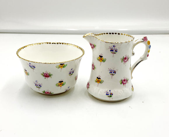 Royal Stafford Cream Sugar set