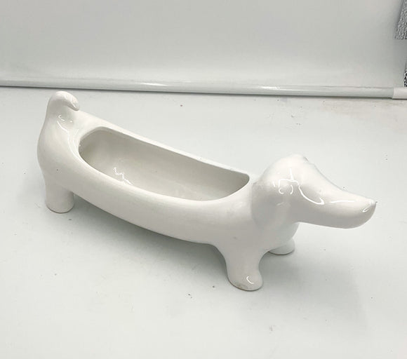 Dachshund Cracker Dish