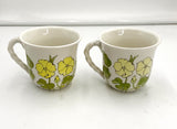 Botanical Floral Mugs