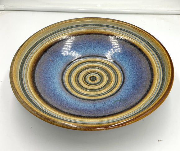 Bullseye Pottery Bowl