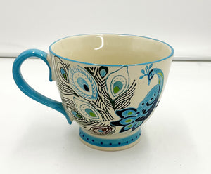 Peacock Mug