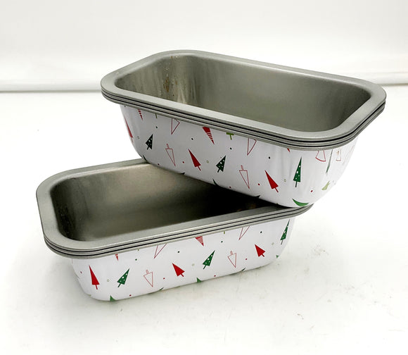 Mini Holiday Loaf Pans