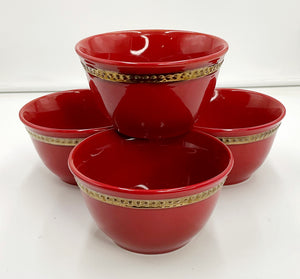 Bowring Red Bowls