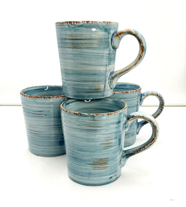 Blue Gibson Mugs