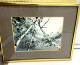 Original Watercolour - Birch Trees