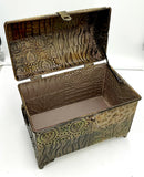 Embossed Metal Box