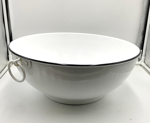 Large Enamel Bowl