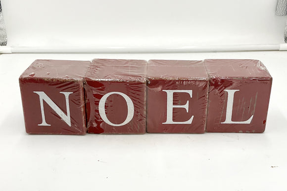 Noel Decorative Blocks
