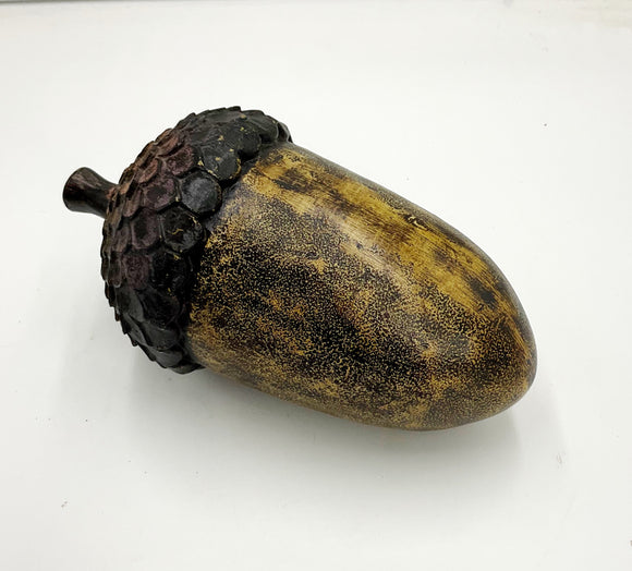 Large Decor Acorn