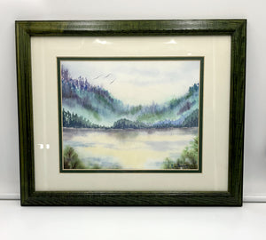 Original Watercolour - Algonquin