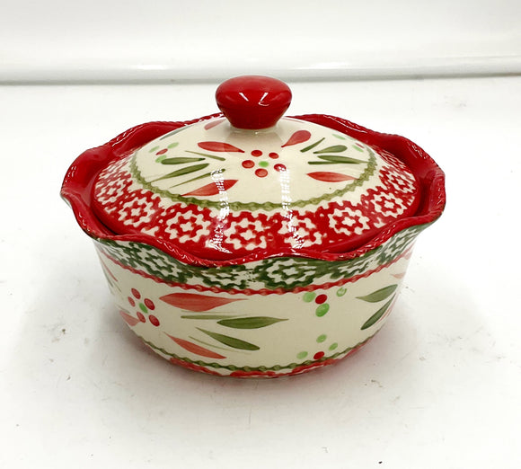 Covered Holiday Baker