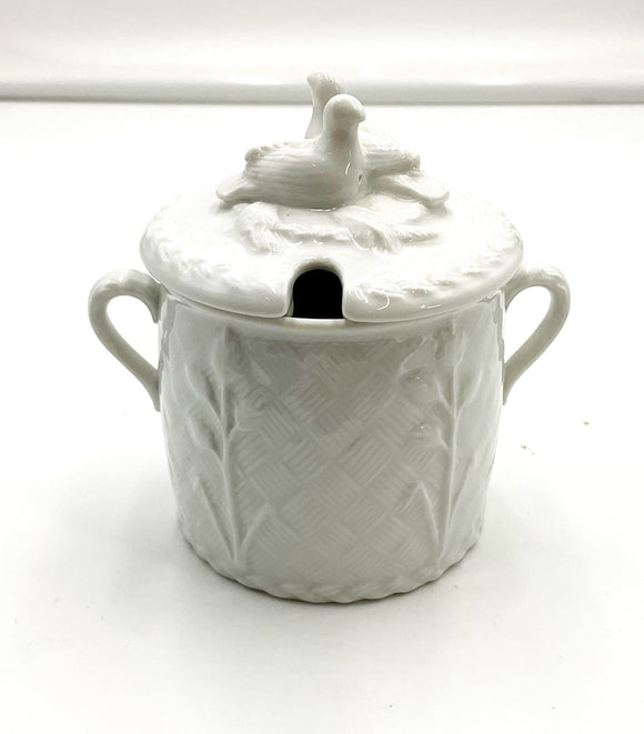 Royal Worcester Jam Pot