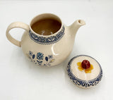 Hearts and Flowers Teapot