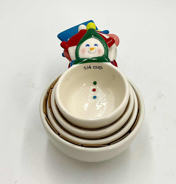 Snowmen Measuring Cups
