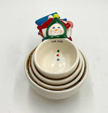 Snowmen Measuring Cups