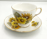 Yellow Daisy Tea Cup