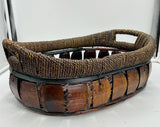 Wood Rope basket