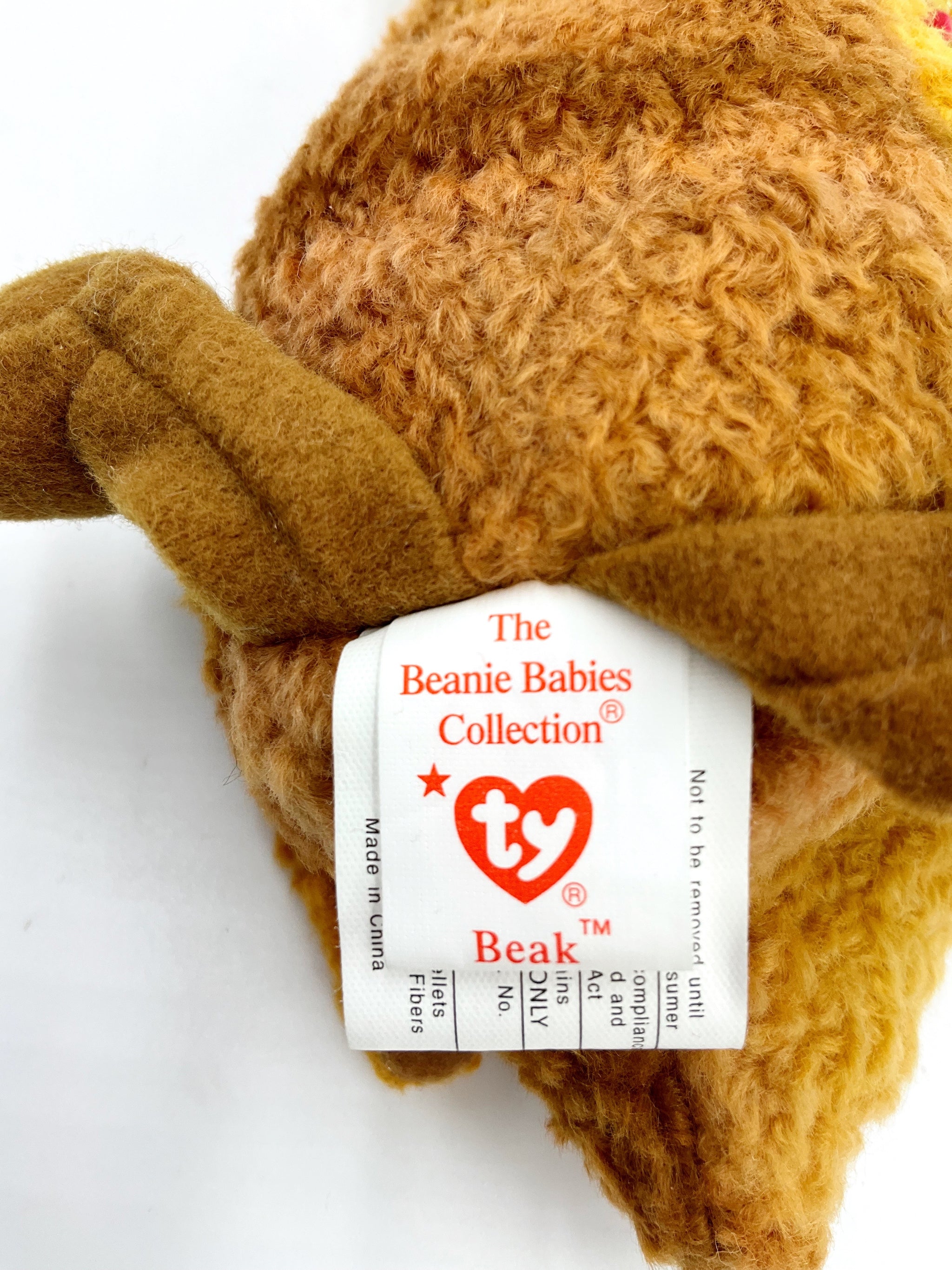 Beak - Beanie Baby – Queen Bee Creations Home