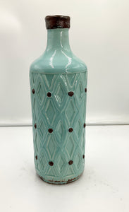 Turquoise diamond Bottle