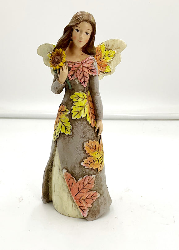 Harvest Angel Figurine