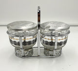 Libby Confederation Condiment set