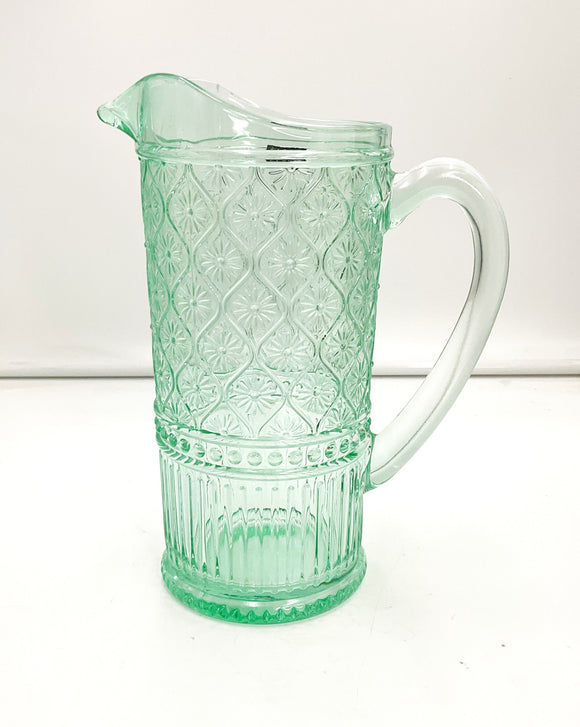 Godinger Glass Pitcher