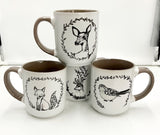 Woodland Mugs