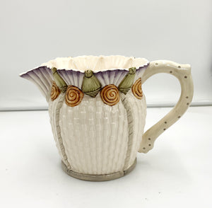 Seashell Pitcher