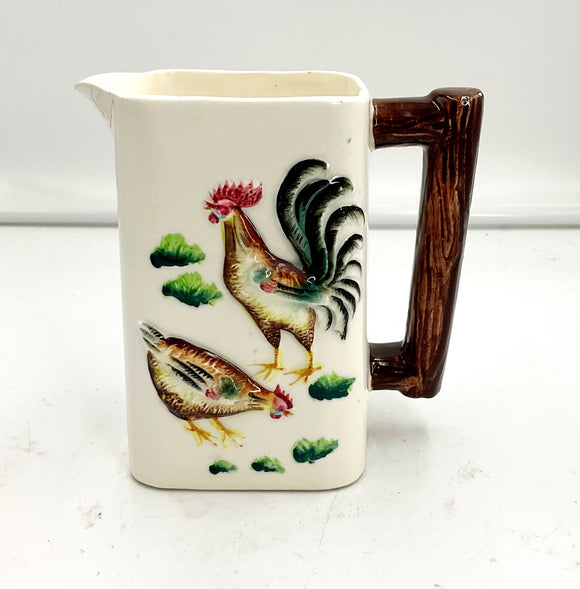 Hen & Rooster Pitcher