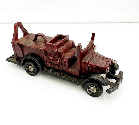 Cast Iron Fire Truck