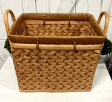 Woven Slat Basket