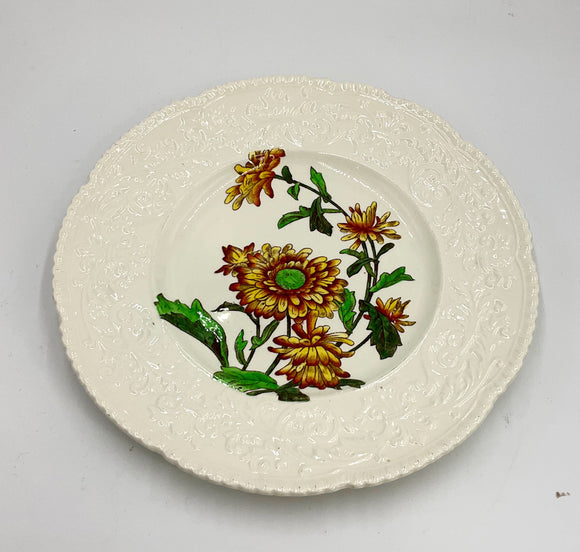 Royal Cauldon Chrysanthemum Charger